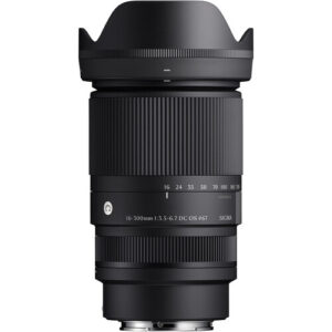 Sigma 16-300mm f/3.5-6.7 DC OS Contemporary Lens for Sony E