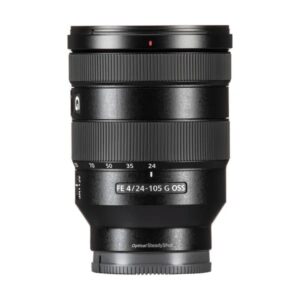 Sony SEL24105G FE 24-105 mm F4 G OSS E-Mount Lens (Black)