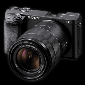 Sony Alpha ILCE-6400M 24.2MP Mirrorless Digital SLR Camera (Black) with 18-135mm Zoom Lens | APS-C Sensor |Real-Time Eye Auto Focus | 4K Vlogging Camera | Tiltable LCD - Black