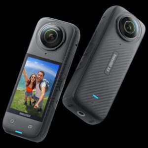 Insta360 X4 Sports and Action Camera  (Black, 72 MP)