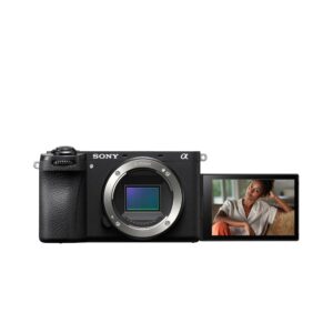 SONY ILCE-6700 Mirrorless Camera Body Only Made for Creators