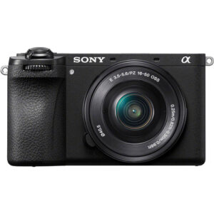 Sony Alpha ILCE-6700L APS-C Interchangeable-Lens Mirrorless Camera (Body + 16-50 Lens)