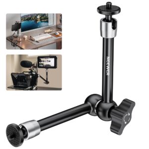 NEEWER ST25 9.8"/25cm Aluminum Alloy Magic Arm