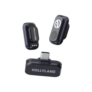Hollyland Lark A1 Wireless Microphone for iPhone 17/16/15 & Android