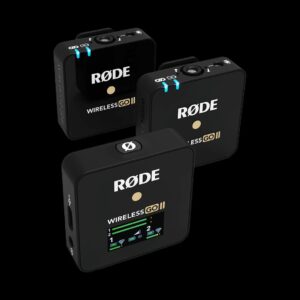 Rode Wireless GO (Gen 3) – Compact Wireless Mic – Pristine Audio