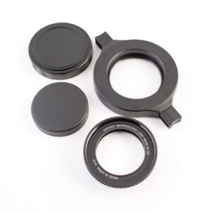 Raynox DCR-250 mm Super Macro Snap-On Lens (Black)