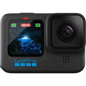 GoPro Hero12 5.3K and 27MP 240 FPS Waterproof Action Camera