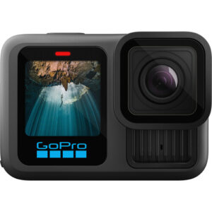 Gopro Hero 13 Black - Waterproof Action Camera with 5.3K60 Video, 27MP Photo
