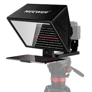 Neewer Basics X12B Aluminum Alloy Liftable Teleprompter