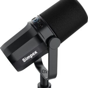 Simpex (SDM-003) USB/XLR Dynamic Microphone For Podcast