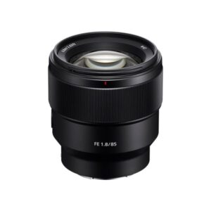 Sony E Mount FE 85mm F1.8 Full-Frame Lens