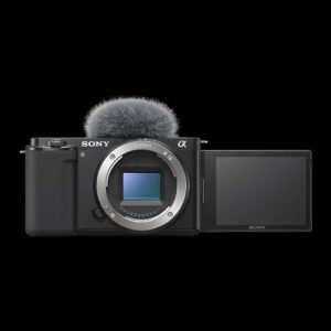 Sony Alpha ZVE10K with Upgraded SELP1650 (Ver 2) Power Zoom Lens