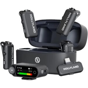 Hollyland LARK MAX 2 Combo (4-Person) Wireless Microphone