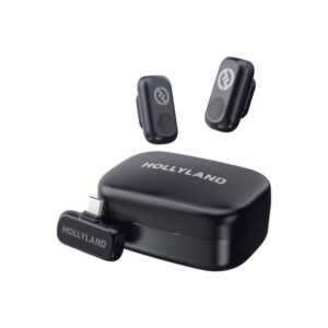 Hollyland Lark A1 Duo Wireless Lavalier Microphone