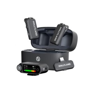 Hollyland LARK MAX 2 Combo Wireless Microphone System