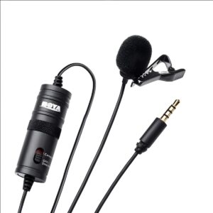 BOYA BY-M1 Omnidirectional Lavalier Microphone