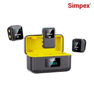 Simpex (VLOGMATE 1) wireless microphone system