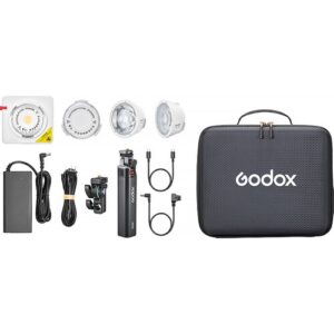 Godox ML100R Kit 3 110W RGB Continuous LED Light