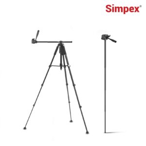 Simpex 790 PRO Professional Tripod + Monopod
