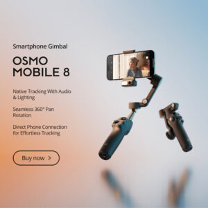 DJI Osmo Mobile 8 Stabilizer