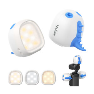 TELESIN Mini Monster Magnetic Fill Light for Pocket 3/4/4p