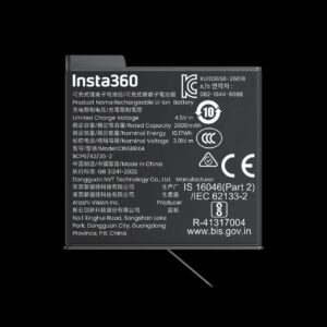 Insta360 X6 Original Xtreme Battery