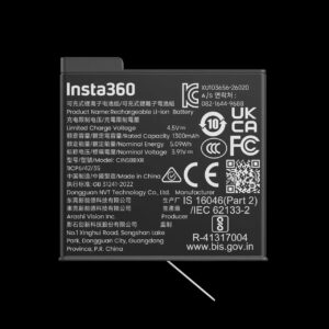 Insta360 X6 Lite Battery